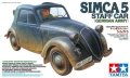alt="Tamiya 35321 - 1/35 Simca 5 Staff Car (German Army)" title="Tamiya 35321 - 1/35 Simca 5 Staff Car (German Army)"