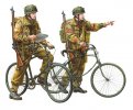 Tamiya 35333 - 1/35 British Paratroopers Set - w/Bicycles
