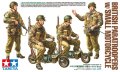 alt="Tamiya 35337 - 1/35 British Army Airborne soldiers small motorcycle Set" title="Tamiya 35337 - 1/35 British Army Airborne soldiers small motorcycle Set"