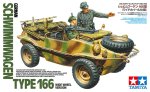 Tamiya 35393 - 1/35 German Schwimmwagen Type 166 (Wide Wheel Version)