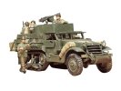 Tamiya 35070 - 1/35 U.S. Armored Personnel Carrier M3A2 Half-Track WWII