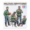 Tamiya 35129 - 1/35 German Soldiers at Rest Kit - CA229 Tamiya 35129 - 1/35 German Soldiers at Rest Kit - CA229