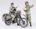 Tamiya 35245 - 1/35 JSGDF Motorcyle Recon Set