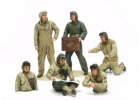 Tamiya 35347 - 1/35 American U.S Tank Crew/Soldiers Set (European Theater)