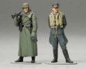 Tamiya 89641 - 1/35 WWII German Machine Gunner & Luftwaffe Ace Pilot