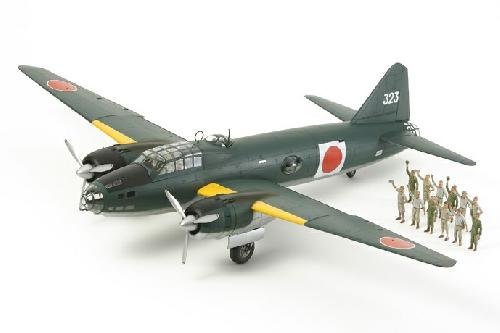 Tamiya 21121 - 1/48 Mitsubishi G4M1 Model 11 - Admiral Yamamoto Transport (Semi-Assembled Model)