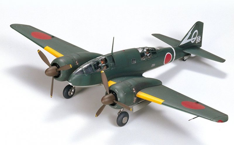 Tamiya 25201 - 1/48 Mitsubishi Ki-46 III Type 100 Command Recon Plance (Dinah)