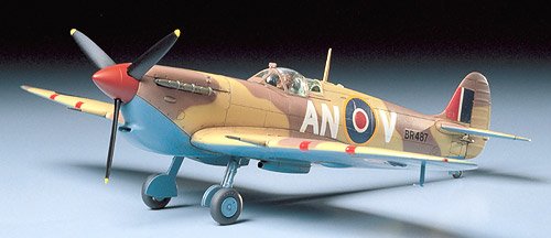 Tamiya 61035 - 1/48 Spitfire Mk.Vb Trop.