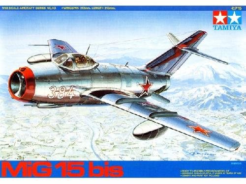 Tamiya 61043 - 1/48 MiG-15 bis