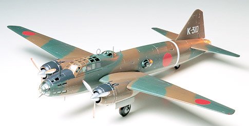 Tamiya 61049 - 1/48 Mitsubishi G4M1 Isshikiriko (Betty)