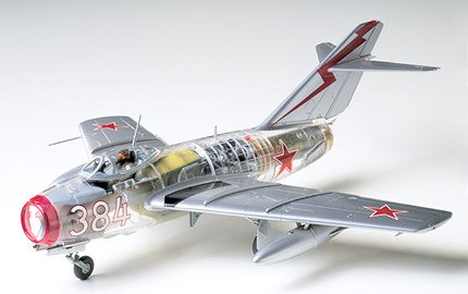 Tamiya 61080 - 1/48 Transparent Mig-15 (Clear Edition)