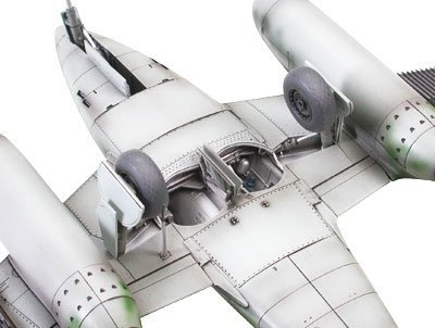 TAMIYA 61087 Me 262 Fighter Version 1:48 Aircraft Model Kit 