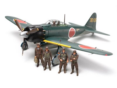 Tamiya 61103 - 1/48 Mitsubishi A6M5/5a Zero Fighter (Zeke) Model 52/52 Kou