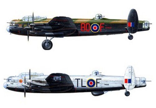 Tamiya 61112 - 1/48 Avro Lancaster B Mk.I/III Model Kit