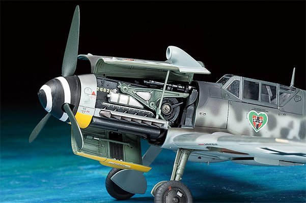 タミヤ 1/48 傑作機シリーズ メッサーシュミット Bf109 G-6 | タミヤ