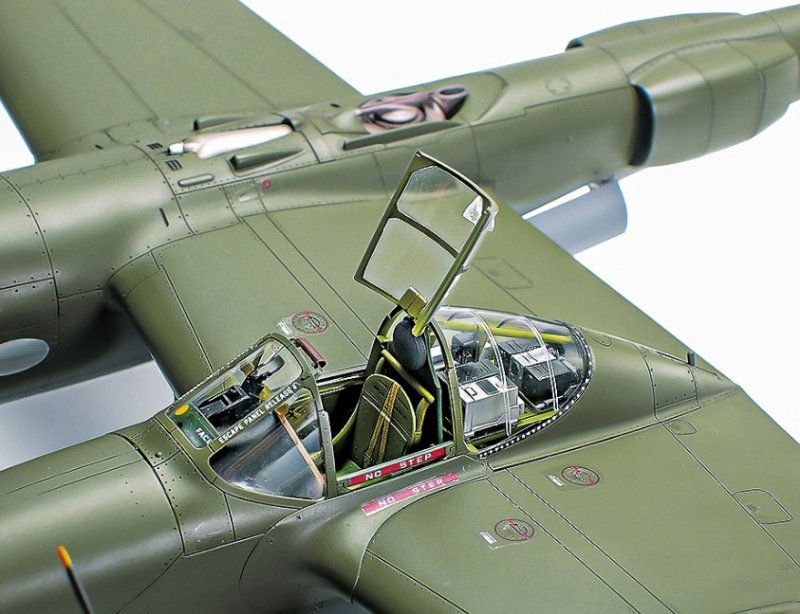 Aires 1/48 Lockheed P-38J Lightning Control Surfaces # 4718 