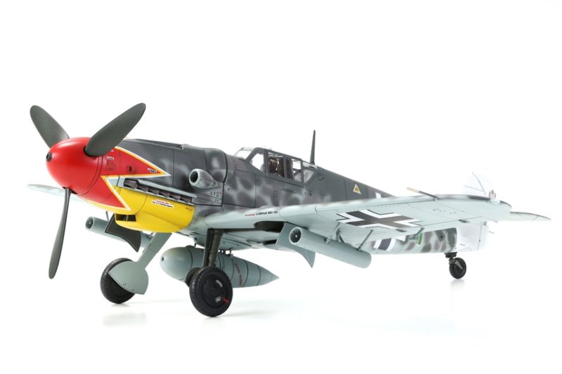 Tamiya 61128 - 1/48 Messerschmitt Bf109 G-6 Late Production