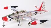 Tamiya 61077 - 1/48 F-84GS Thunderbirds (Plated)