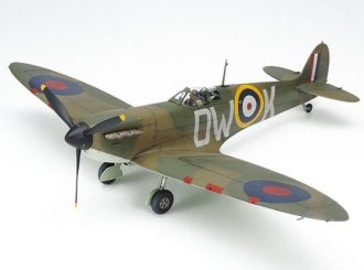 Tamiya #61119 - 1/48 Supermarine Spitfire Mk.I