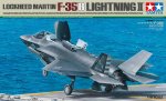 Tamiya 61125 - 1/48 Lockheed F-35 B Lightning Ii