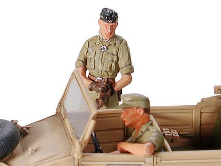 Africa Corps TAM32503 PkwK1 Tamiya 1/48 Type 82 Kubelwagen 