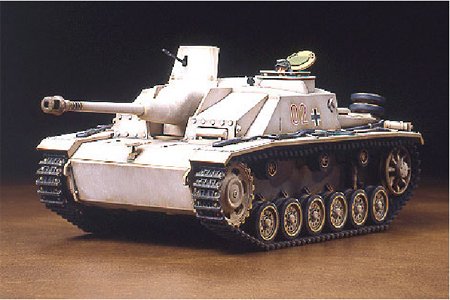 Tamiya 32525 - 1/48 Sturmgeschutz III Ausf. G Saukopf