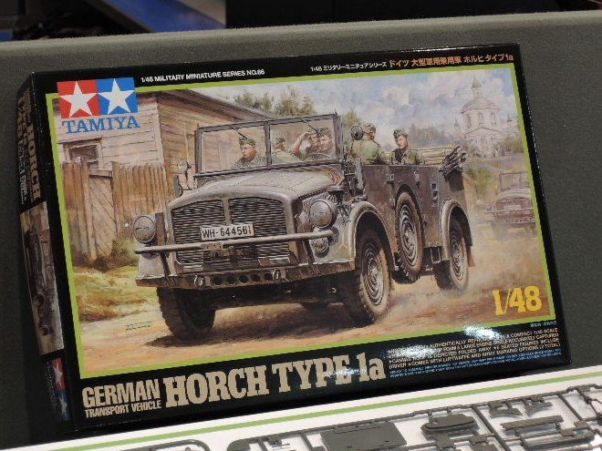 Tamiya 32586 1 48 S Gl Einheits Personen Kraft Wagen Horch 4x4