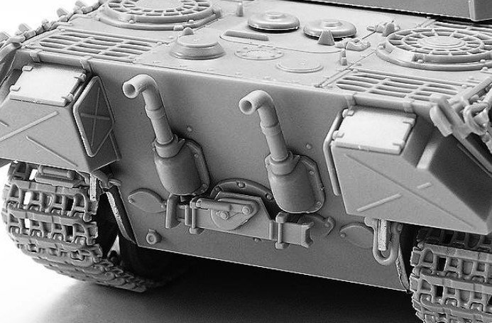 Tamiya German Ww2 Panther Ausf.d 32597 Middle Tank 1/48 Scale Model Kit for sale online 