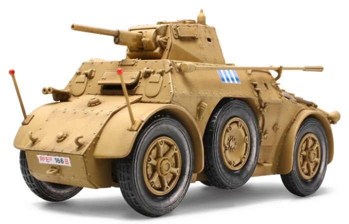 Tamiya 89778 - 1/48 Italian Armored Car AB41