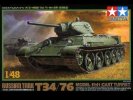 Tamiya 32515 - 1/48 MMV Russian Tank T-34/76 1941 Cast Turret