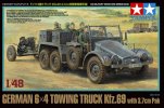 Tamiya 32580 - 1/48 German 6x4 Towing Truck Kfz.69 - with 3.7cm Pak