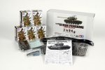 Tamiya 89692 - 1/48 Pershing & Assault Infantry