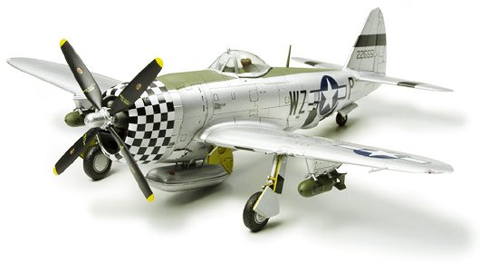 Tamiya 60770 - 1/72 WB P-47D Thunderbolt Bubbletop