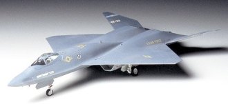 Tamiya 60715 - 1/72 Northrup/MDD YF-23 Fighter Model Kit
