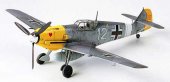 Tamiya 60755 - 1/72 Messerschmitt Bf109E-4/7 WWII