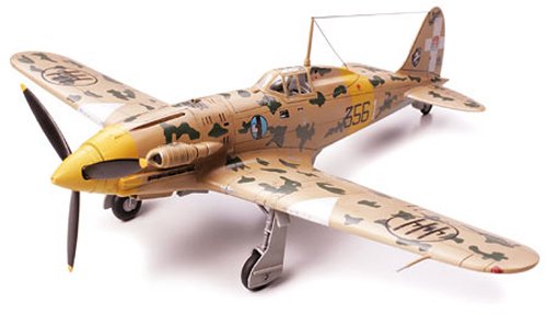 Tamiya 60772 - 1/72 WB Macci MC202 Folgore