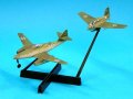 alt="Tamiya 61604 - 1/100 Scale Messerschmitt Me262A & Me163B" title="Tamiya 61604 - 1/100 Scale Messerschmitt Me262A & Me163B"