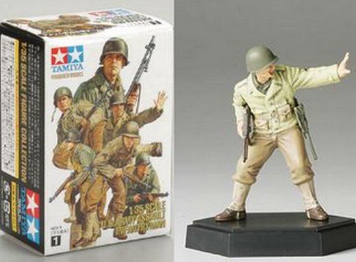 Tamiya 26006 - 1/35 Non-Commissioned Officer A