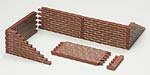 Tamiya 26014 - 1/35 Brick Wall Set Finish Model