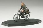 Tamiya 26016 - Ger.Soldier w/Bicycle A Finish