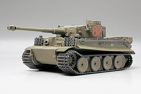 Tamiya 26525 - 1/48 Tiger I No.823 Finish