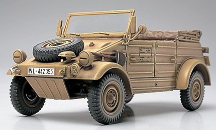 Tamiya 26533 - 1/48 German Kubelwagen Type 82 (Finished Model)