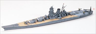 Tamiya 31114 - 1/700 IJN BB Musashi WWII