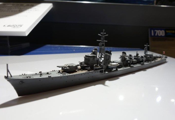 Tamiya 31460 - 1/700 Shimakaze Japanese Navy Destroyer No.460