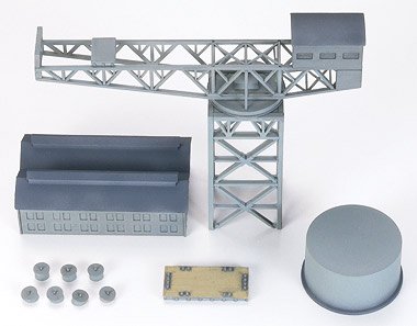 Tamiya 31510 - 1/700 Crane Set