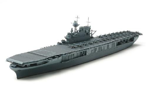 Tamiya 31712 - 1/700 US Aircraft Carrier Yorktown - (CV-5)