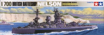 Tamiya 77504 - 1/700 British Nelson Battleship