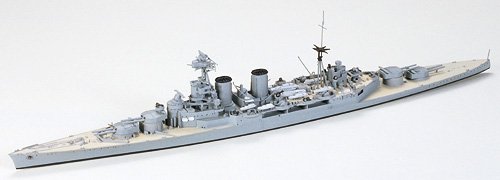 Tamiya 77527 - 1/700 British Battle Cruiser Hood