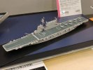 Tamiya 25179 - 1/700 USN Aircraft Carrier CV-3 Saratoga w/Detail Up Parts Set for Pontos Model