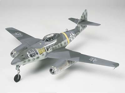 Tamiya 21021 - 1/48 Messerschmitt Me262A-1a Transparent Finished Model